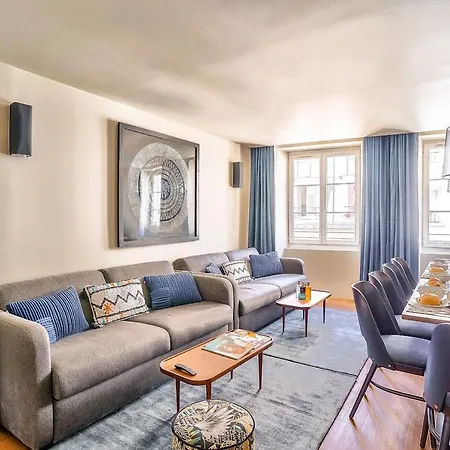 Apartment 134 - Urban Gorgeous Flat In Montorgueil Paris