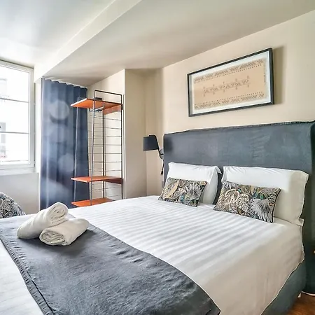 Apartment 134 - Urban Gorgeous Flat In Montorgueil *